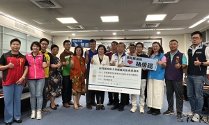 救國團南投縣團委會發起小額捐款 協助卡努颱風災後重建