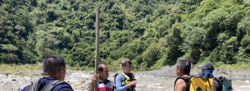 武界一线天5人失联全数寻获 搜救人员安心彻回