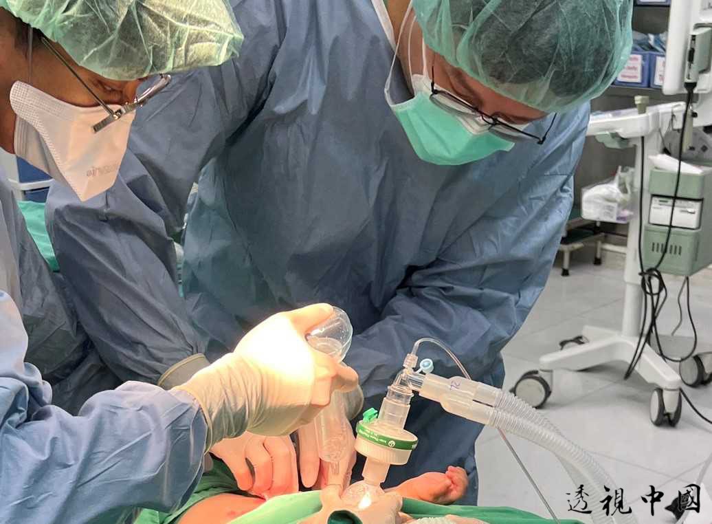 确诊婴不慎烫伤 投医整形外科清创护伤口（图：部立南投医院 提供）-透视中国