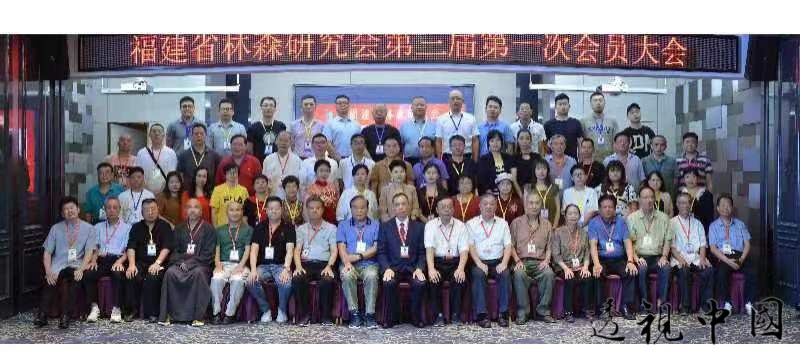 福建省林森研究会第三届第一次会员大会在福州召开 林武秀当选为会长（记者 林影 摄）-透视中国