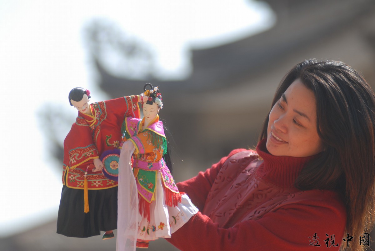 首届海峡两岸同根文化艺术节之海峡两岸布袋木偶艺术节在厦隆重开幕-透视中国