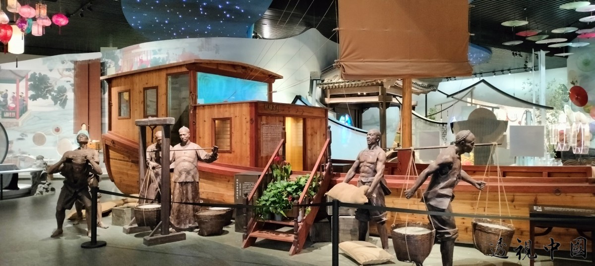 一船明月過滄州 滄州非物質文化遺產保護成果展（記者 王克瑞 攝）-透视中国