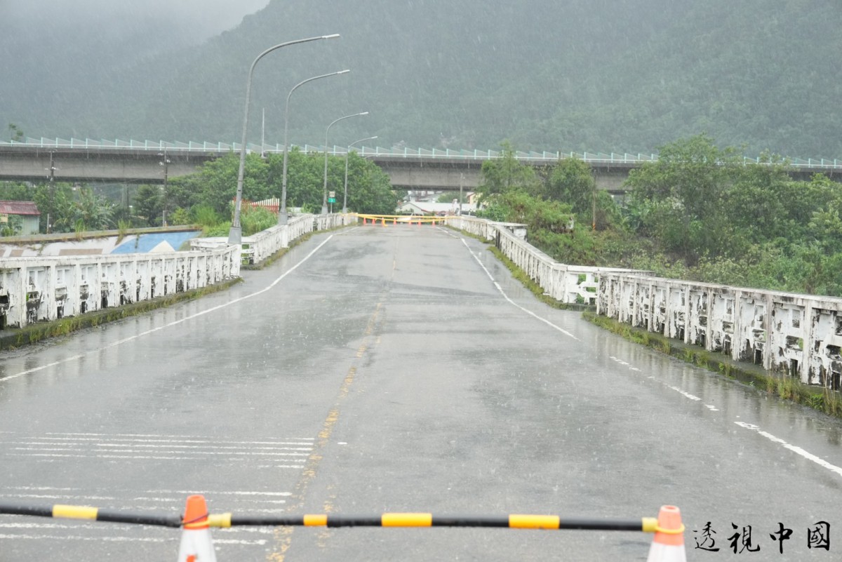 南投受卡努颱風影響 65人撤離危險地區-透视中国