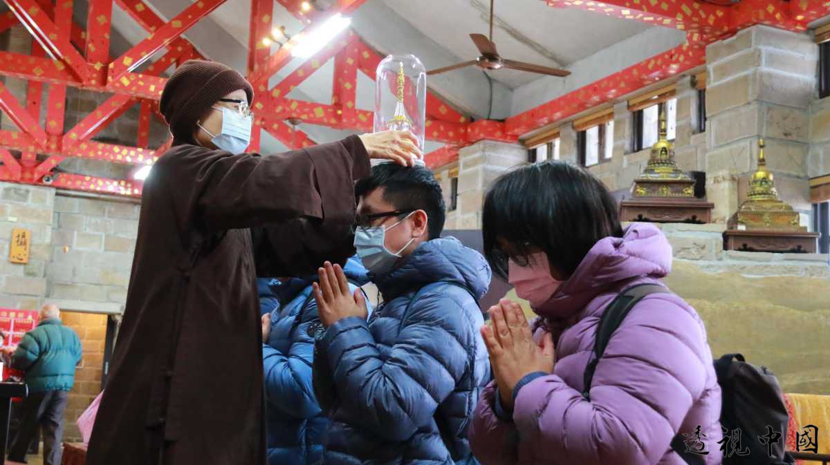 靈鷲山新春祈福之旅 美景、美食、美禪一應俱全-透视中国
