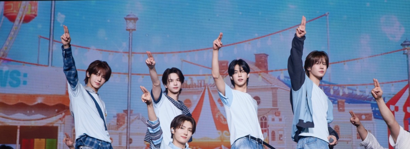 K-pop大勢男團TWS澳門演唱會 演繹TFBOYS名曲掀全場大合唱