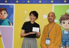 中台禪寺小星辰兒童禪修營重啟始業 許縣長出席祝福