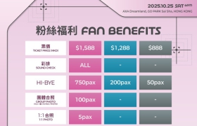 MAMAMOO頌樂演唱會拍片約定：設好鬧鐘香港見