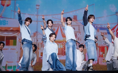 K-pop大勢男團TWS澳門演唱會 演繹TFBOYS名曲掀全場大合唱