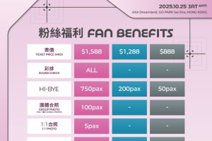 MAMAMOO頌樂演唱會拍片約定：設好鬧鐘香港見