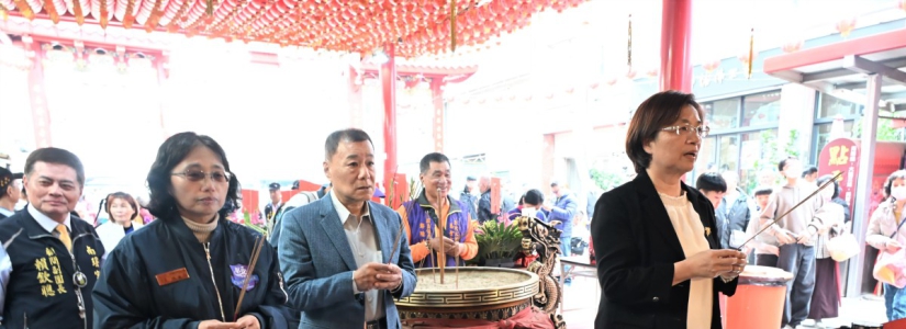 彰化縣縣定古蹟重現歷史風華 彰化南瑤宮百年大整修入火安座大典