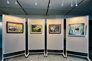 劉素君創作個展 以柔美筆觸描繪生活詩意 訴說每一幅畫的內心細語