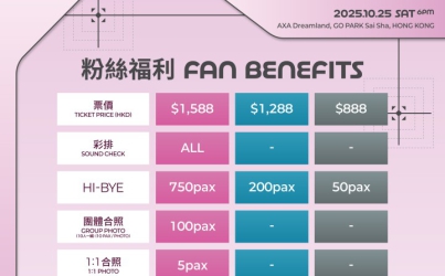 MAMAMOO頌樂演唱會拍片約定：設好鬧鐘香港見