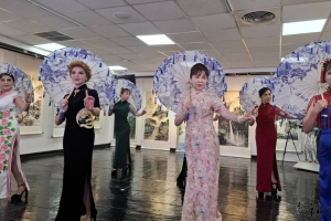 藝術與自然對話 游翠英個展6月登場南投文化局