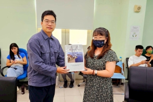 中油公司液化天然氣工程處辦理「廉守正義、揭弊無懼」教育訓練主題課程