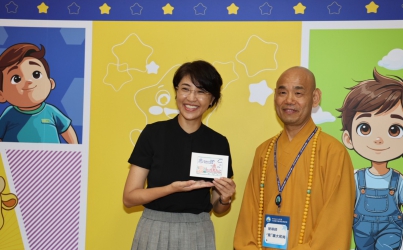 中台禪寺小星辰兒童禪修營重啟始業 許縣長出席祝福