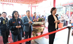 彰化縣縣定古蹟重現歷史風華 彰化南瑤宮百年大整修入火安座大典