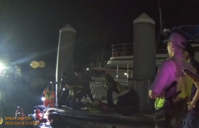 118專線接獲民眾欲輕生 海巡警消即刻救援阻憾事