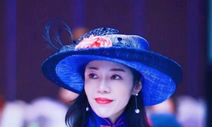 大興機場旗袍展播 余淑琴作品傳承中華文化