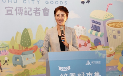 2025竹風好市集將登場 品味南投進軍新竹 許縣長赴竹市拉抬造勢
