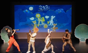 MIT米特薩克斯風重奏團《Do Re Mi 喜咧兜？》親子音樂劇11月8日澎湖縣演藝廳萌趣登台