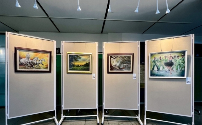劉素君創作個展 以柔美筆觸描繪生活詩意 訴說每一幅畫的內心細語