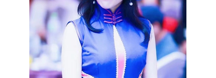 大興機場旗袍展播 余淑琴作品傳承中華文化