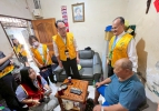 土地銀行攜手華山 送暖弱勢長輩家中