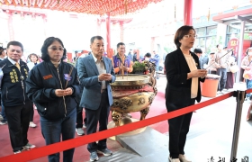 彰化縣縣定古蹟重現歷史風華 彰化南瑤宮百年大整修入火安座大典