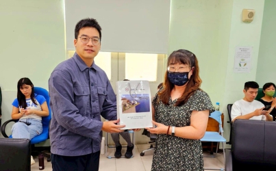 中油公司液化天然氣工程處辦理「廉守正義、揭弊無懼」教育訓練主題課程