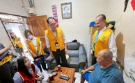 土地銀行攜手華山 送暖弱勢長輩家中