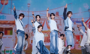 K-pop大勢男團TWS澳門演唱會 演繹TFBOYS名曲掀全場大合唱