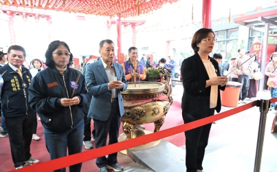 彰化縣縣定古蹟重現歷史風華 彰化南瑤宮百年大整修入火安座大典