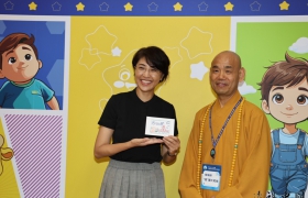 中台禪寺小星辰兒童禪修營重啟始業 許縣長出席祝福
