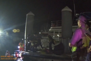 118專線接獲民眾欲輕生 海巡警消即刻救援阻憾事