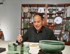 南田窯工藝大師吳維清