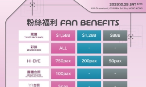 MAMAMOO頌樂演唱會拍片約定：設好鬧鐘香港見