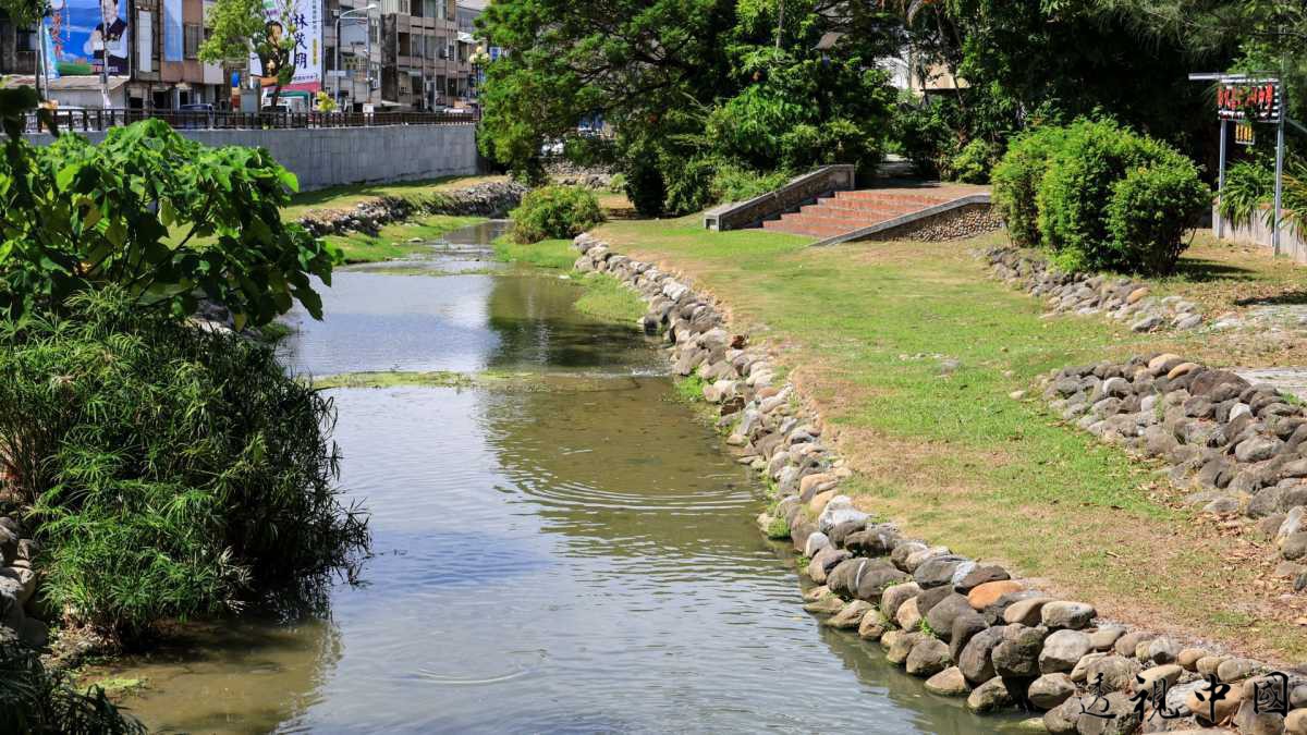 彰市水岸秘境 扩大南郭坑溪优质亲水空间 守护美好的生态环境（图：彰化县政府 提供）-透视中国