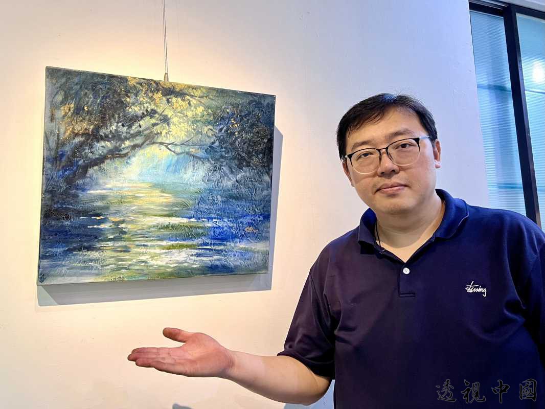 江沄浚老师「双树枯荣」创作展 从《金刚经》中领悟生命的无常与实相-透视中国