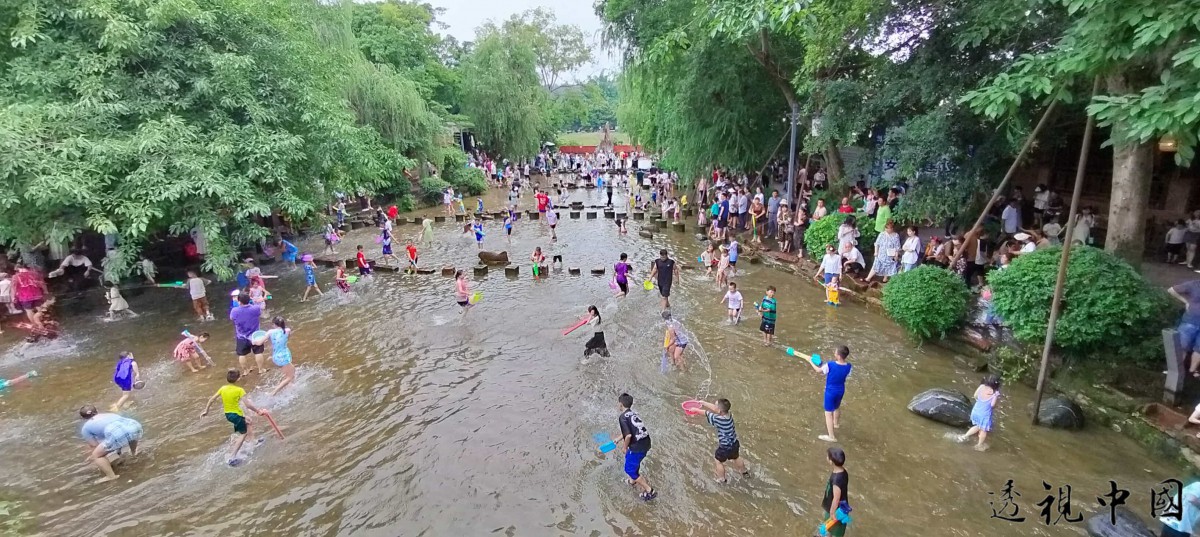 一個展現了川江河運業發展歷程的見證之地黃龍溪古鎮（記者 潘紅岩 攝）-透视中国