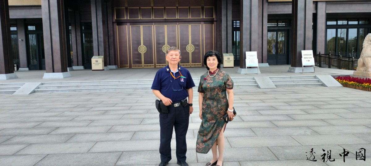 中國大運河非物質文化遺產展示館 一園一中心的精華所在（記者 王克瑞 攝）-透视中国