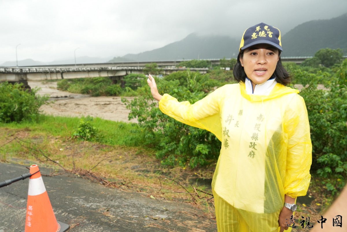 南投受卡努颱風影響 65人撤離危險地區-透视中国
