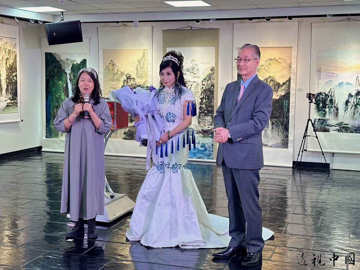 詩意書畫入畫來 游翠英邀您共賞《藝游山水》-透视中国