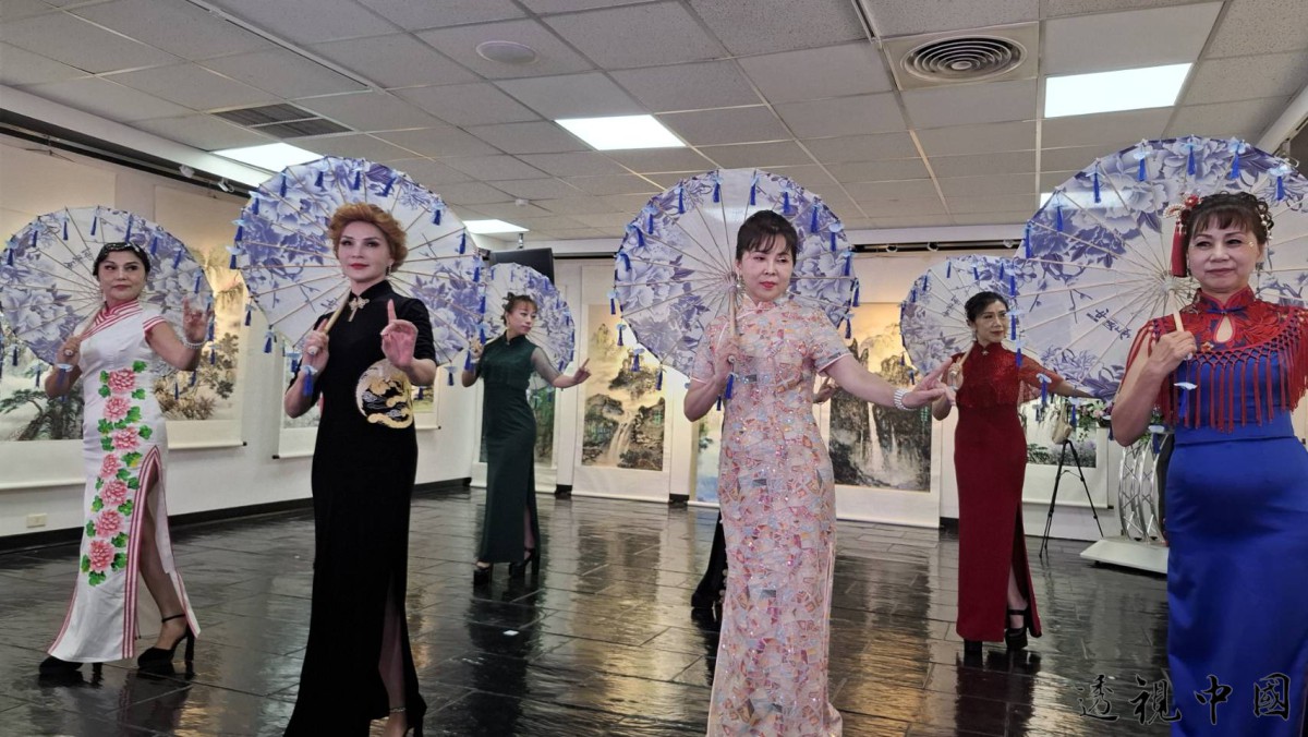 從山水花鳥到書法 游翠英個展勾勒自然心境-透视中国