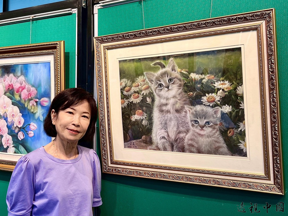 劉素君創作個展 以柔美筆觸描繪生活詩意 訴說每一幅畫的內心細語-透视中国