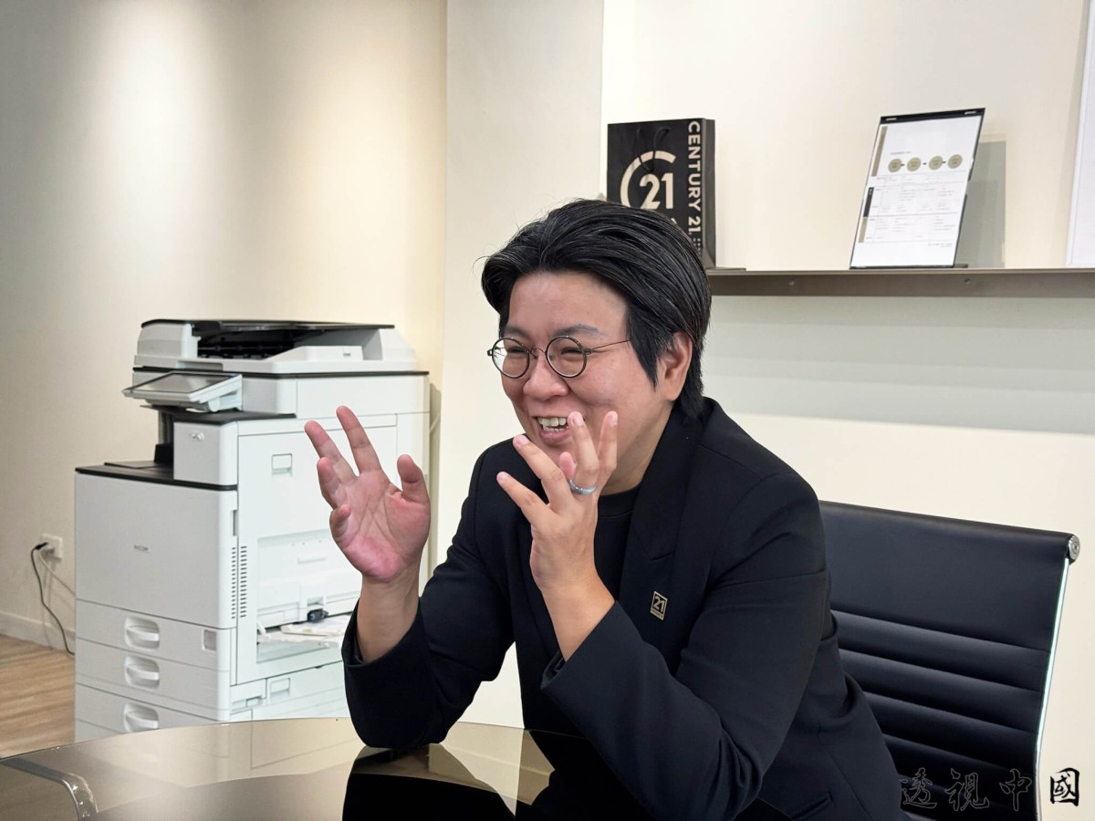 把房仲店打造成展間 張格睿在21用設計語言說服客戶與市場（圖：21世紀不動產 提供）-透视中国