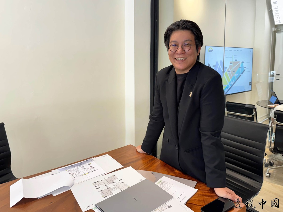 把房仲店打造成展間 張格睿在21用設計語言說服客戶與市場（圖：21世紀不動產 提供）-透视中国