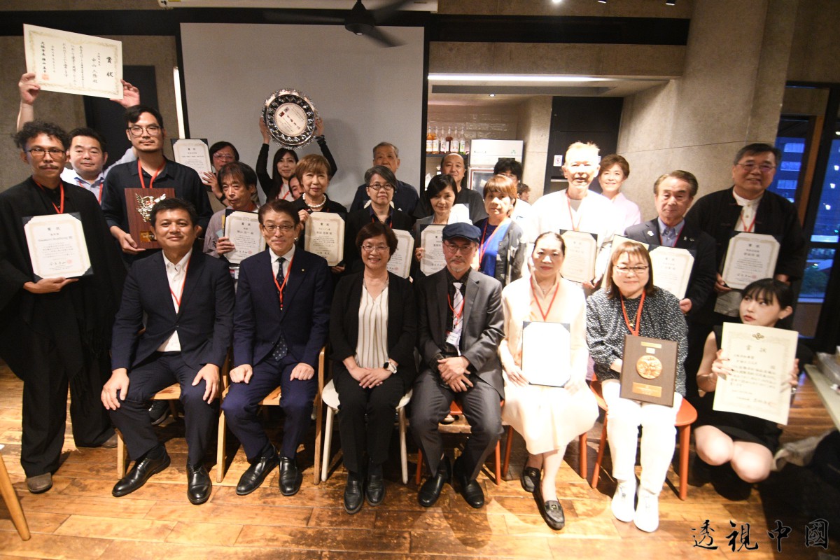 彰化藝術走向國際「2025東亞藝術交流展」於大阪市立美術館盛大開幕（圖：彰化縣政府新聞處 提供）-透视中国