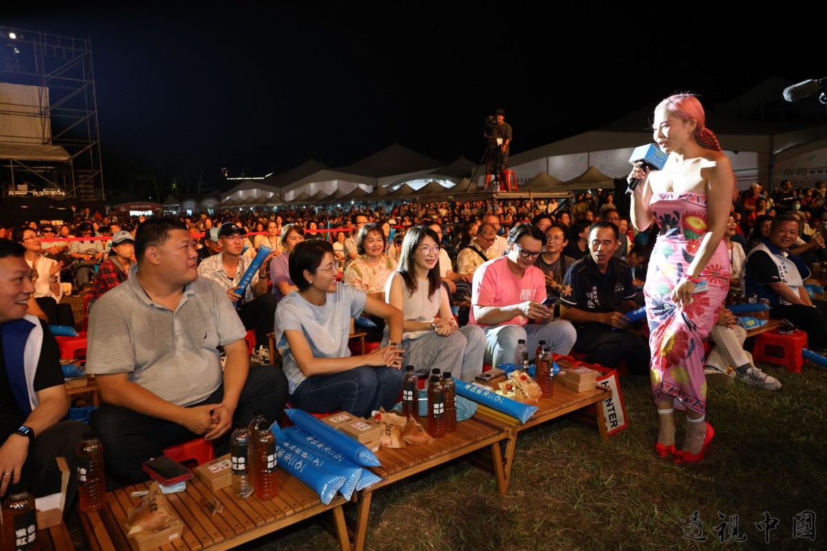 一心二夜演唱會登場 羅大佑經典老歌全場嗨翻（圖：南投縣政府新聞及行政處 提供）-透视中国