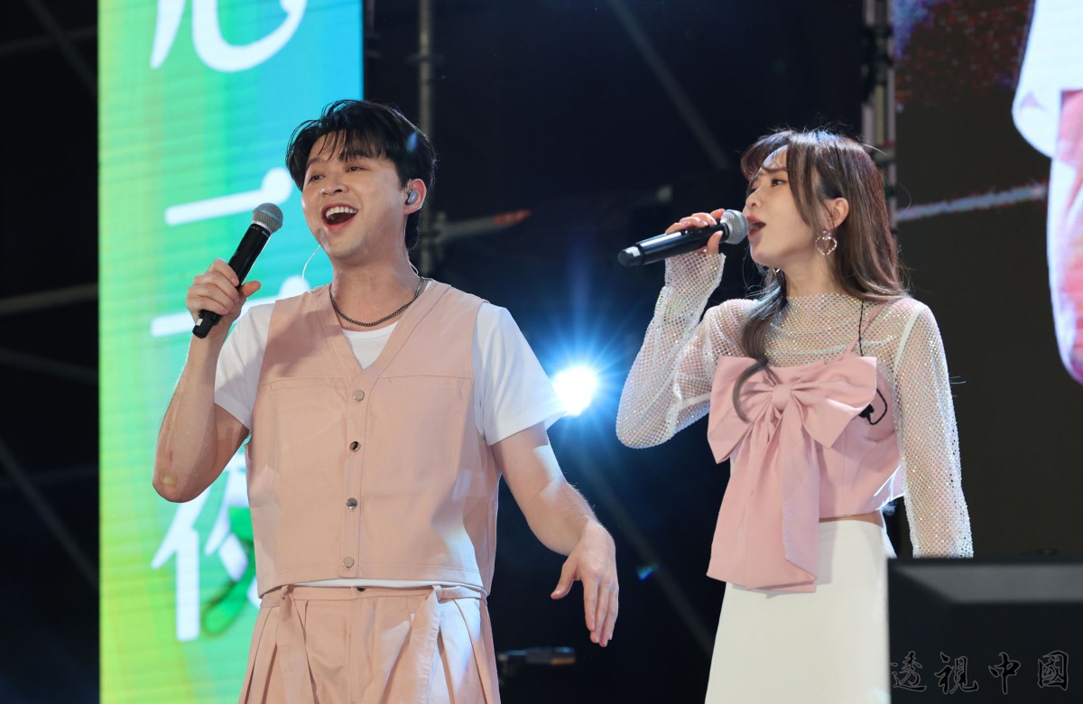 一心二夜演唱會登場 羅大佑經典老歌全場嗨翻（圖：南投縣政府新聞及行政處 提供）-透视中国