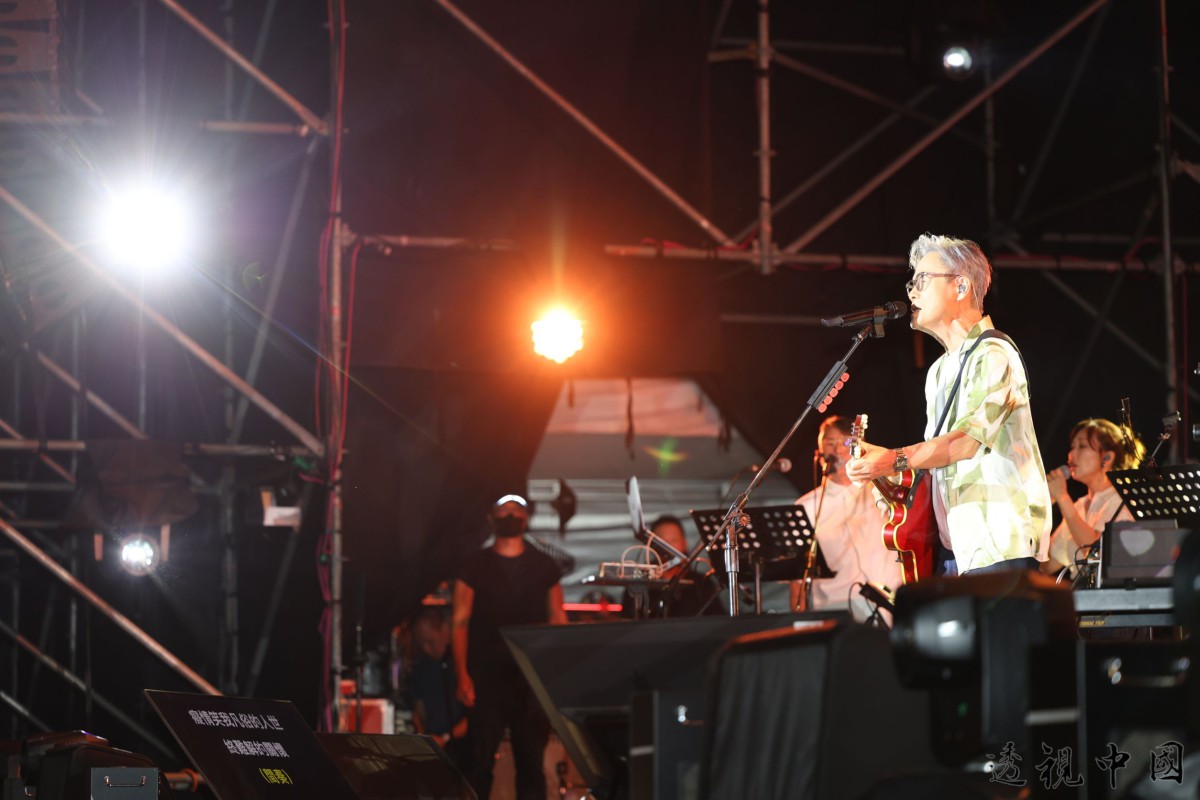 一心二夜演唱會登場 羅大佑經典老歌全場嗨翻（圖：南投縣政府新聞及行政處 提供）-透视中国